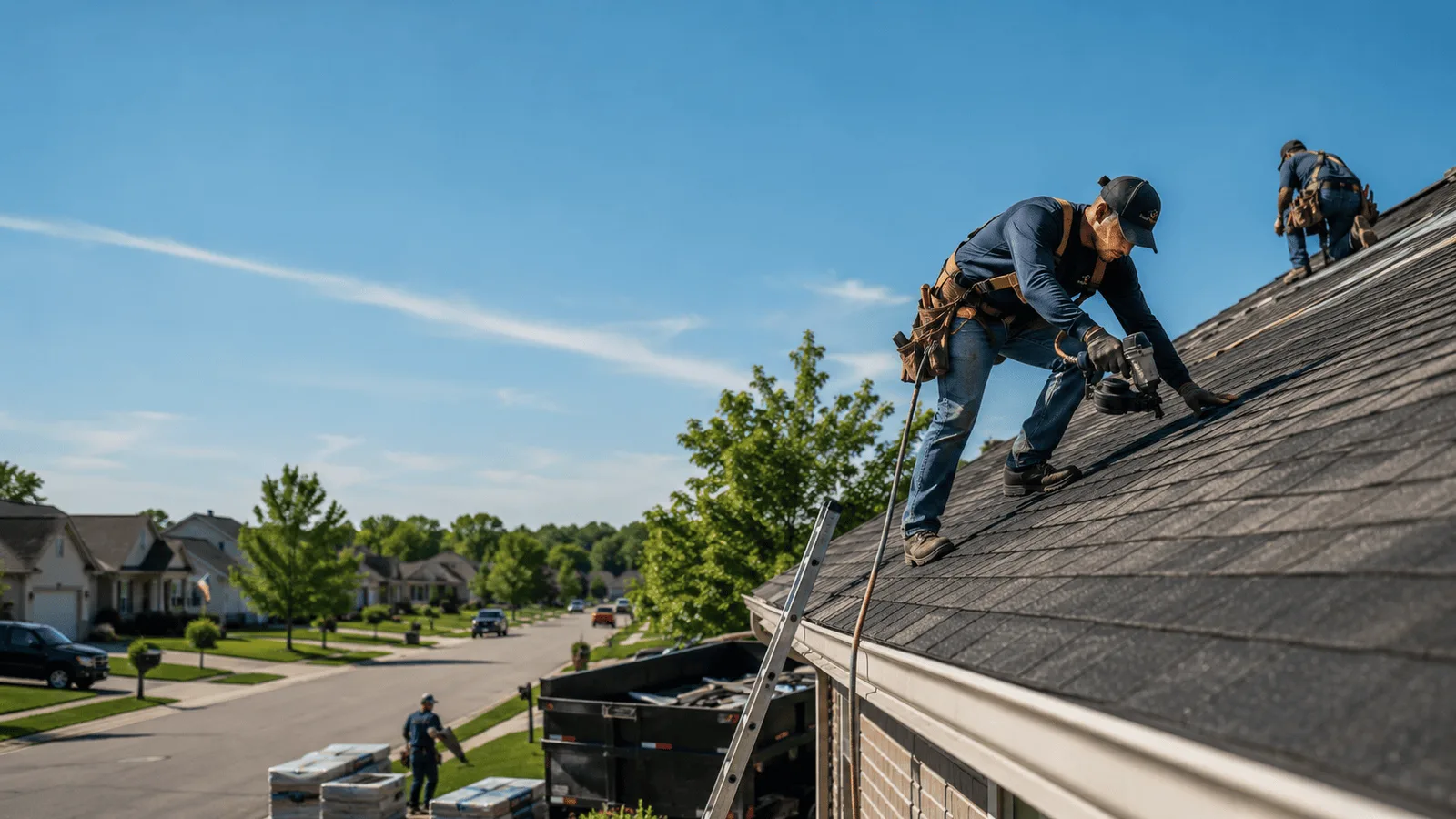 Roof Inspection in Harvey, ND
